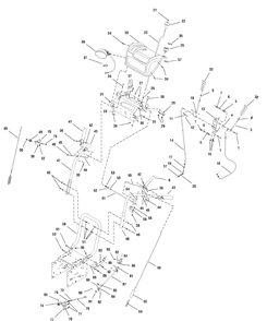 Part Location Diagram of MT210836 Briggs and Stratton Spring, Compression